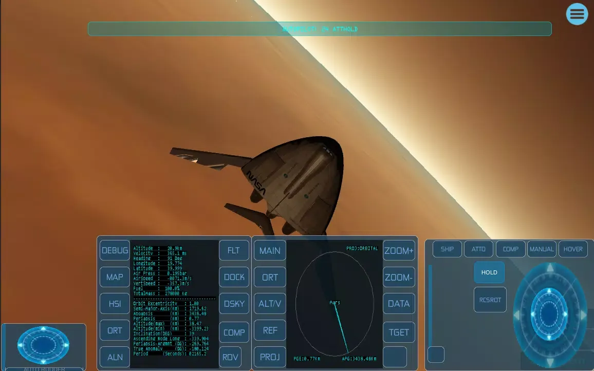 Скриншоты Space Simulator