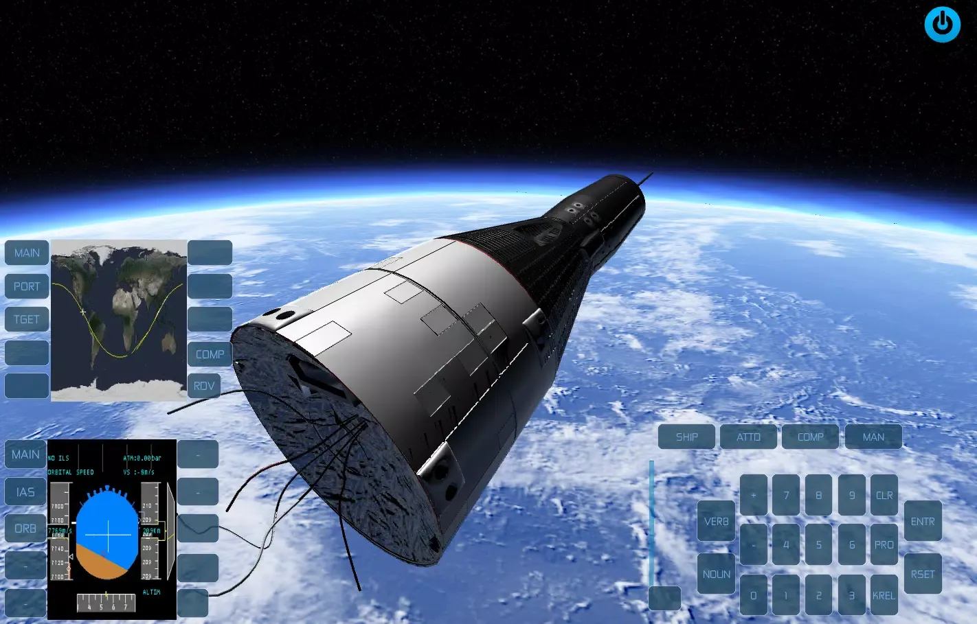 Скриншоты Space Simulator
