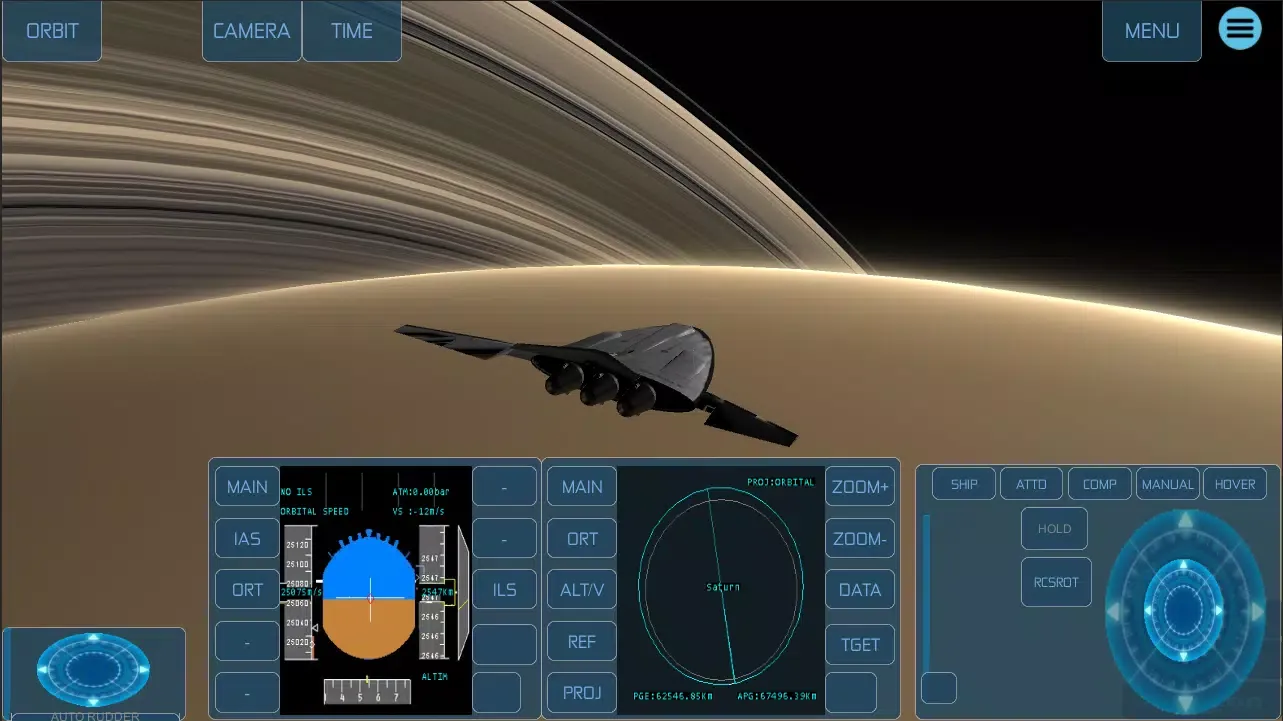 Скриншоты Space Simulator