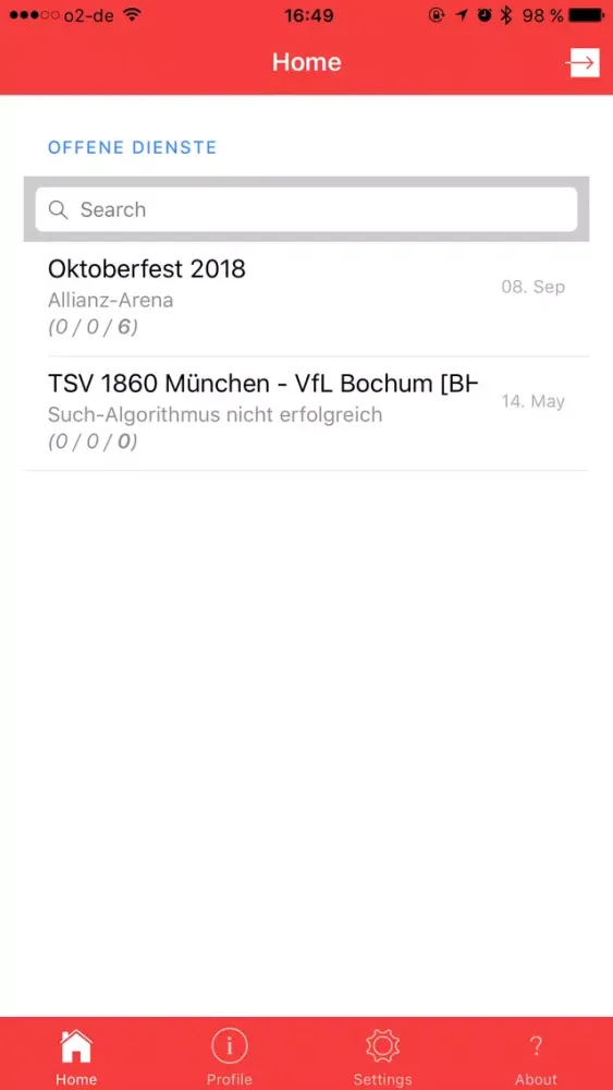 BRK KV München - Bereitschaften应用截图