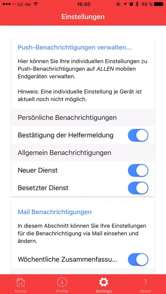 BRK KV München - Bereitschaften应用截图