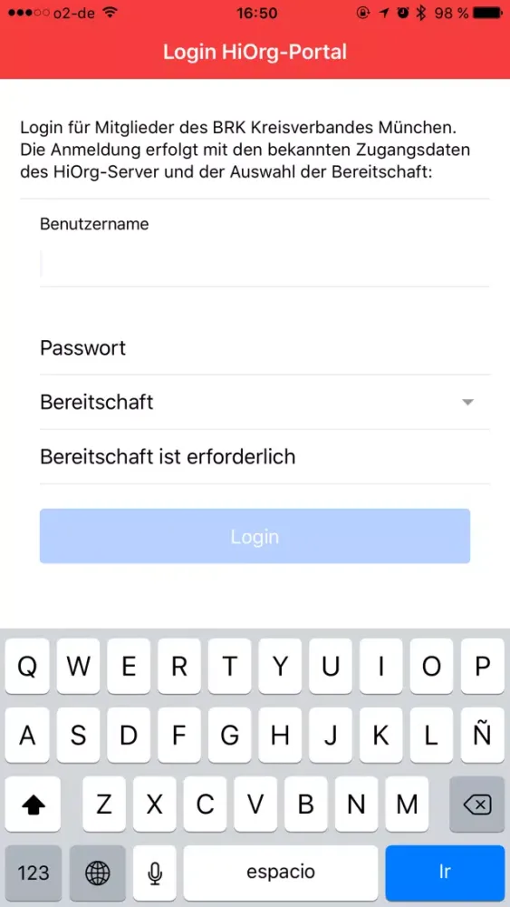 BRK KV München - Bereitschaften应用截图
