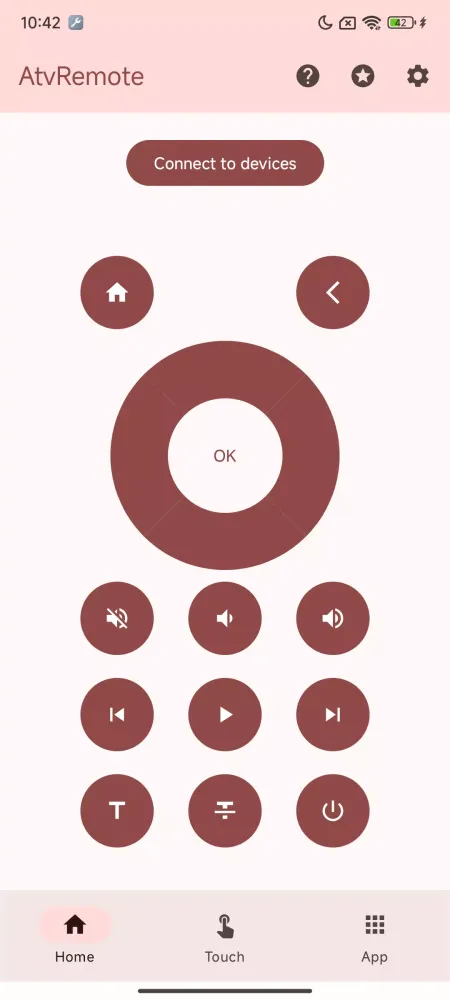 AtvRemote سکرین شاٹس