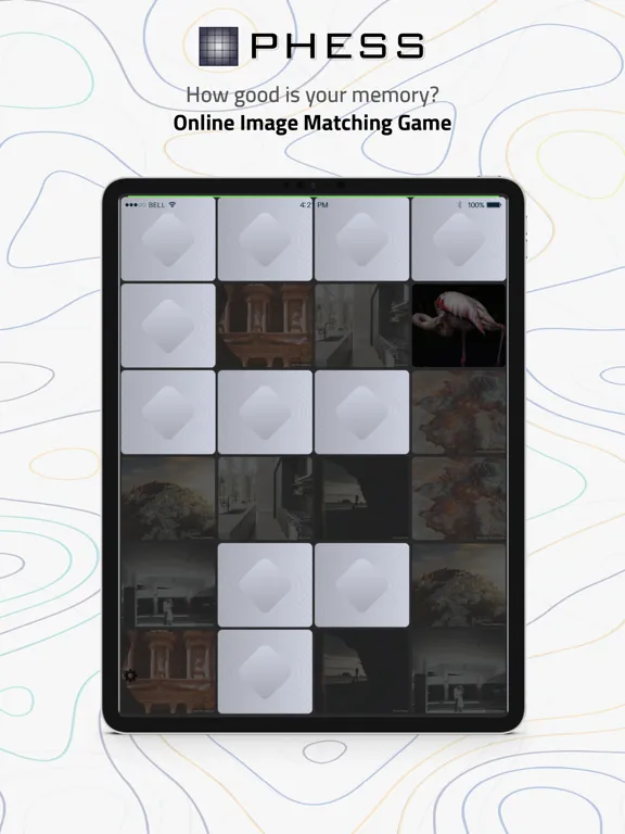 Capturas de tela do Phess: Memory Duel iPad 