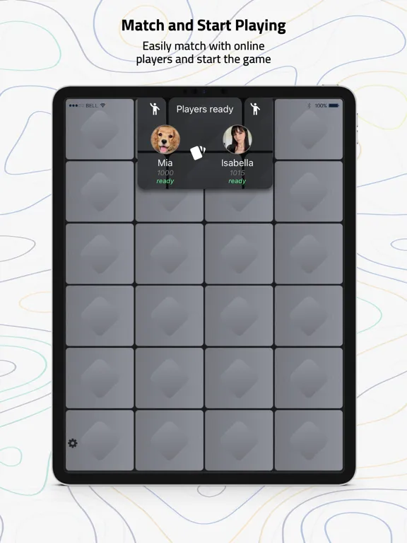 Capturas de tela do Phess: Memory Duel iPad 