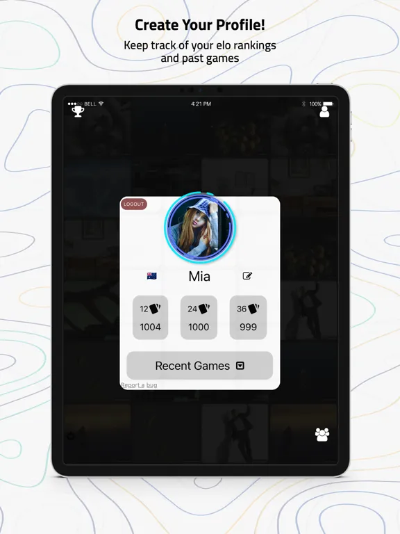 Capturas de tela do Phess: Memory Duel iPad 