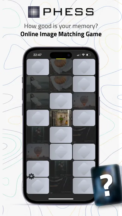 Capturas de tela do Phess: Memory Duel