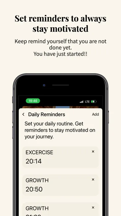 Скриншоты Wisdom - Motivation&Reminders