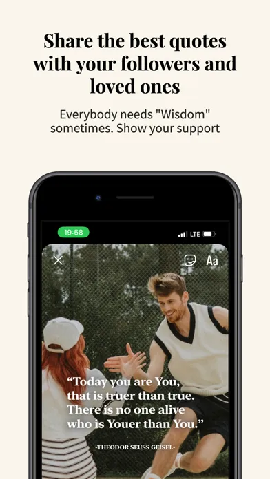 Скриншоты Wisdom - Motivation&Reminders