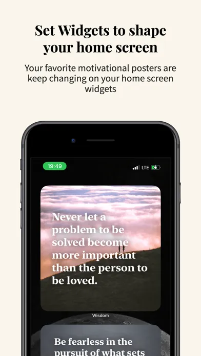 Скриншоты Wisdom - Motivation&Reminders