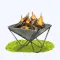 Camping iStickers Animated
