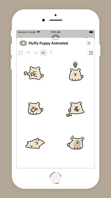 Fluffy Puppy Animated スクリーンショット