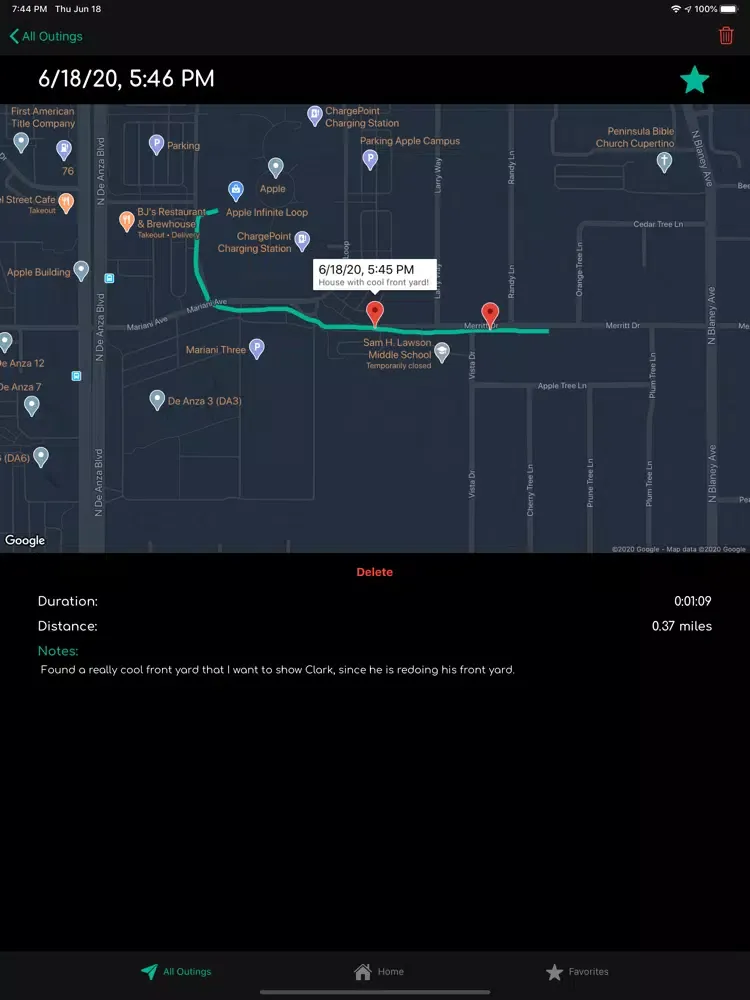 Ảnh chụp màn hình của Expedition: Explore your City iPad 