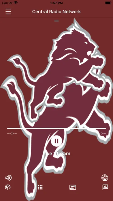 Tangkapan skrin Bowdon Red Devils Network