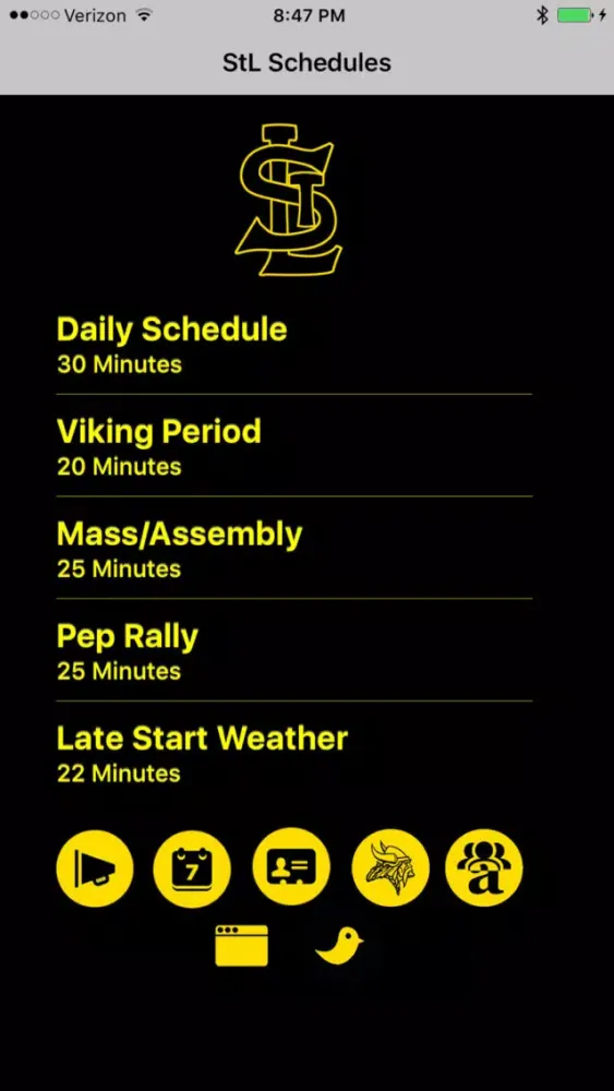 St. Laurence Bell Schedule Ekran Görüntüleri