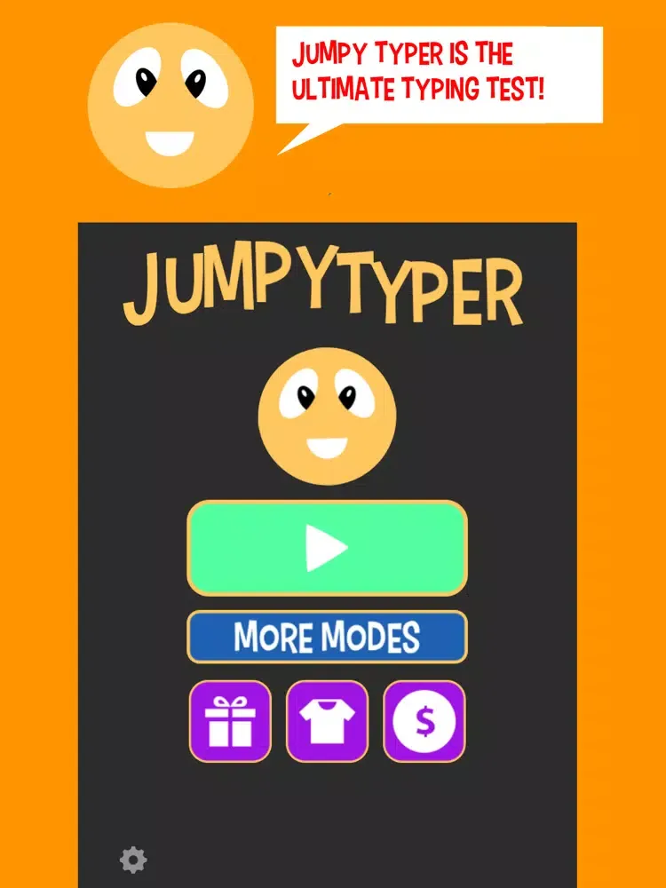 Jumpy Typer iPad  Screenshots