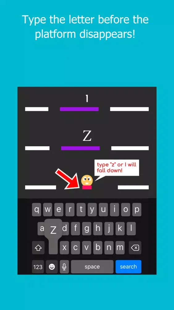 Jumpy Typer Screenshots