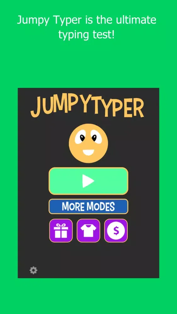 Jumpy Typer Screenshots