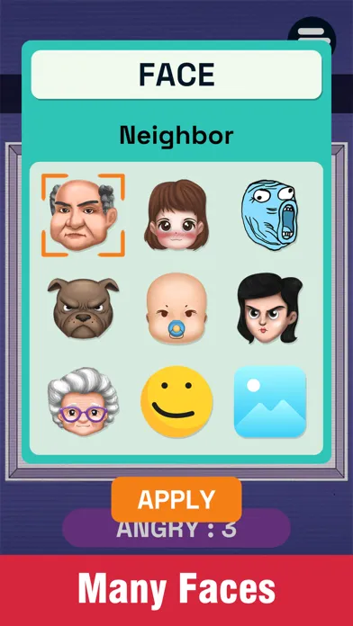 Angry Neighbor Face स्क्रीनशॉट