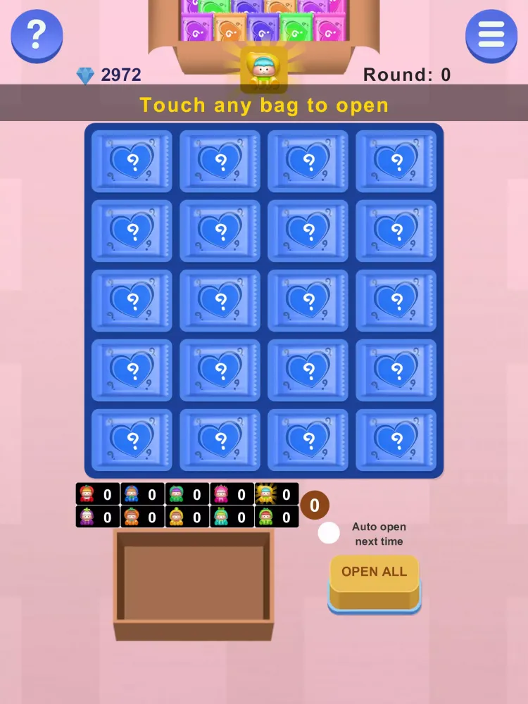 Blind Bag Lucky Screenshots