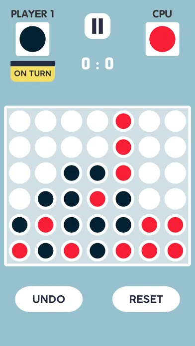 Tangkapan skrin 4 In A Row: Challenge AI