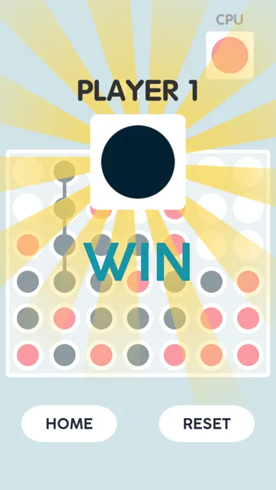 Tangkapan skrin 4 In A Row: Challenge AI