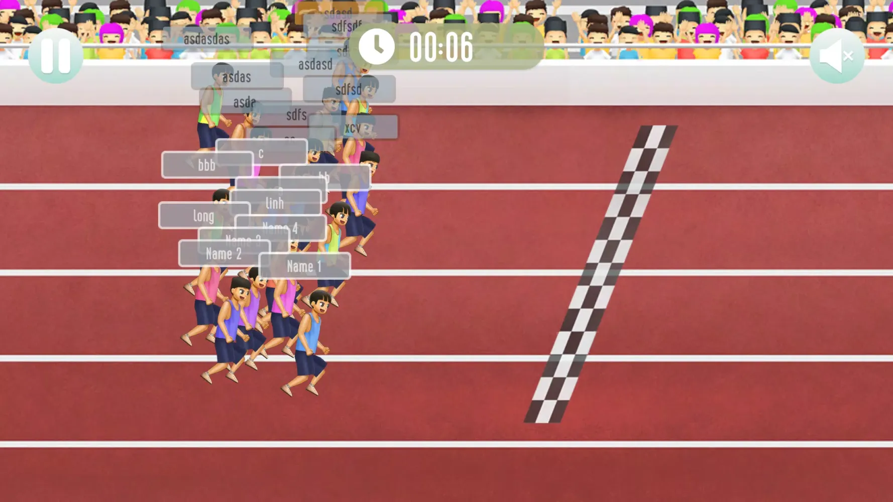 Duck Race: Name Picker Screenshots