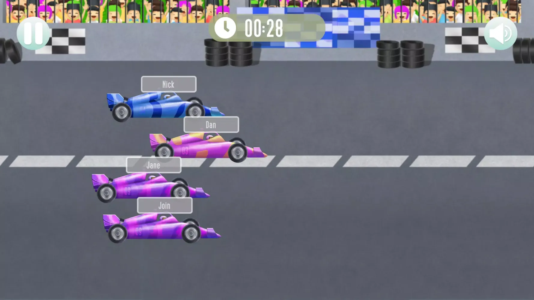 Duck Race: Name Picker Screenshots