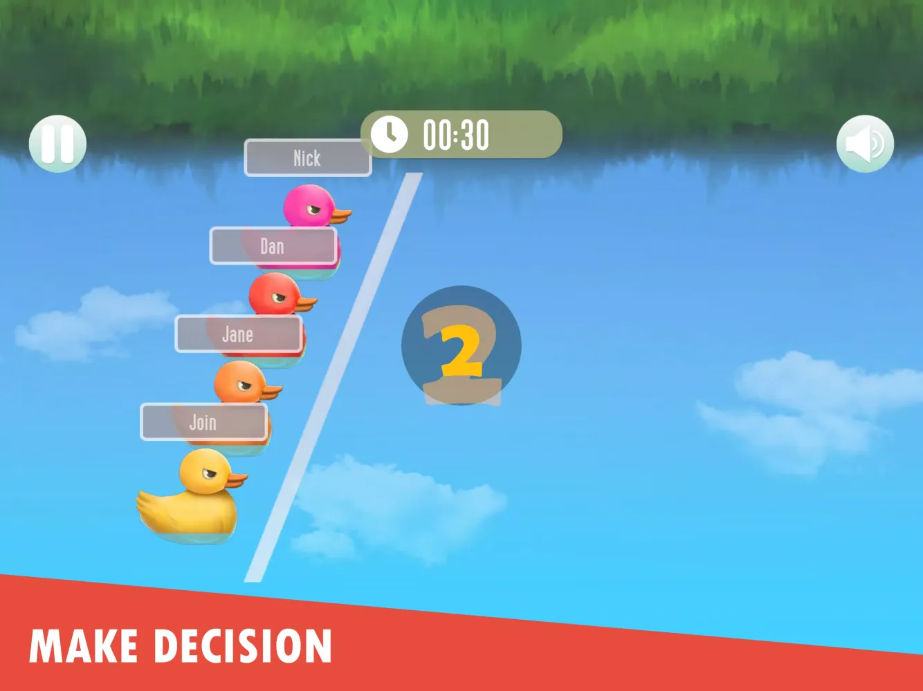 Duck Race: Name Picker Screenshots