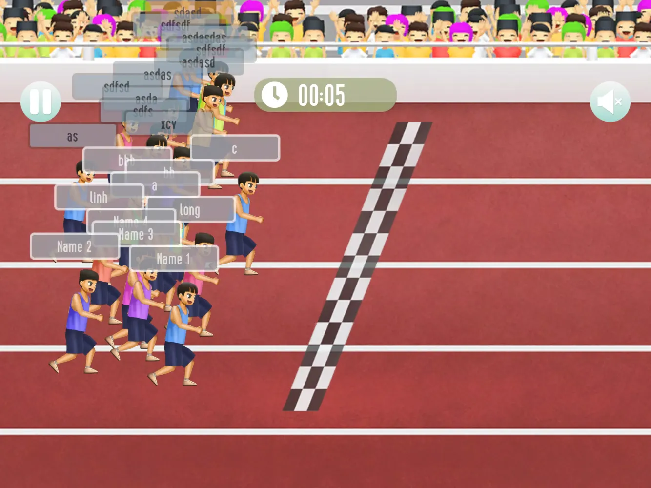 Duck Race: Name Picker Screenshots