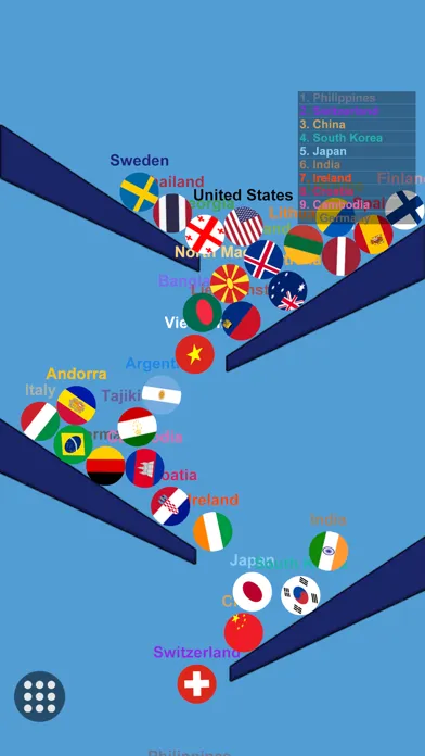 Marble Race: Name Picker Screenshots