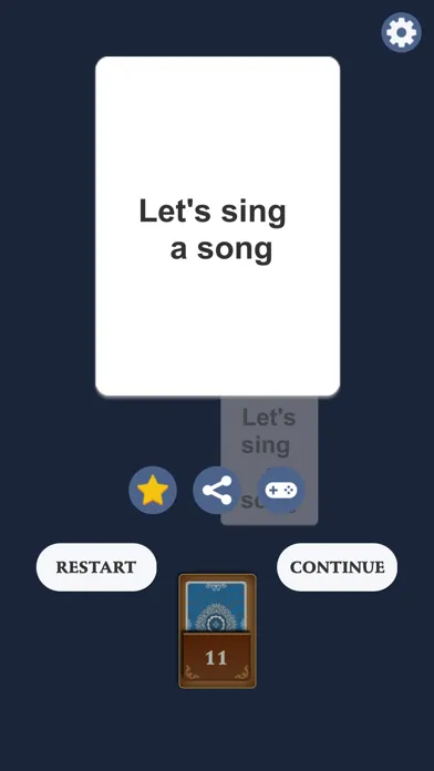 ภาพหน้าจอของ Party Fun: Make Decisions
