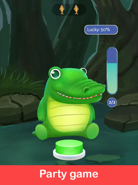Capturas de pantalla de Pop Crocodile iPad 