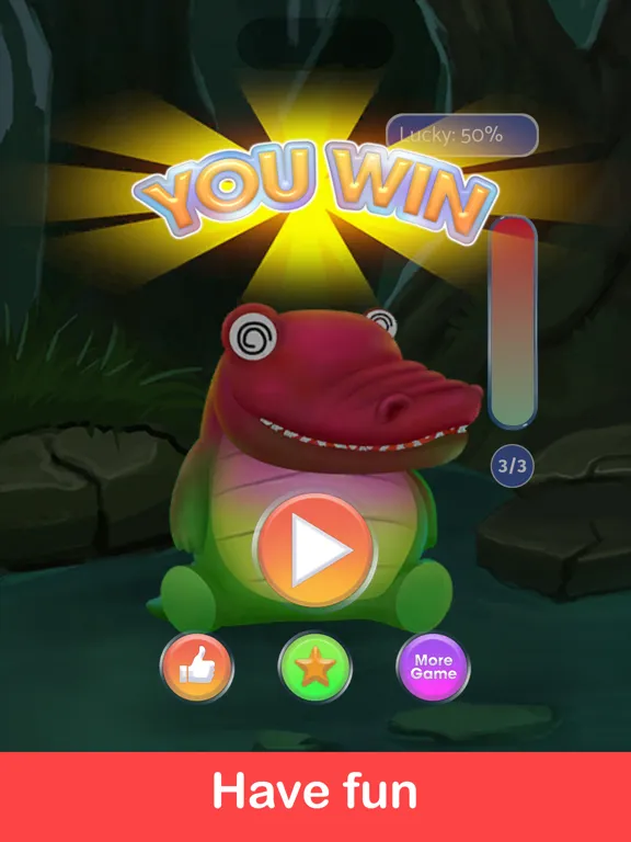 Capturas de pantalla de Pop Crocodile iPad 