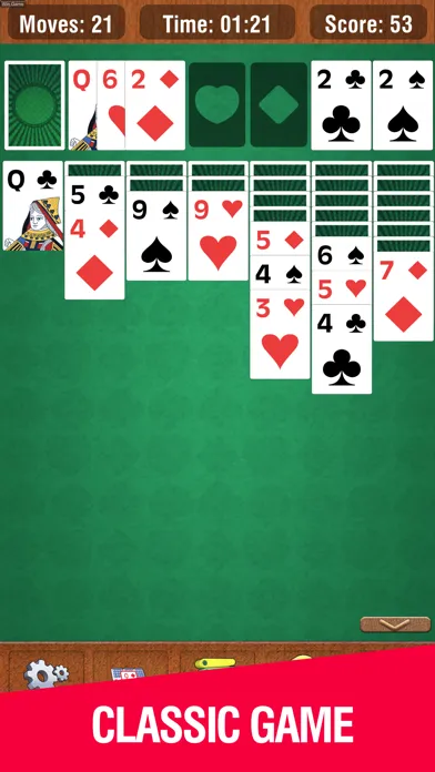 Screenshot di Solitaire Klondike Pro
