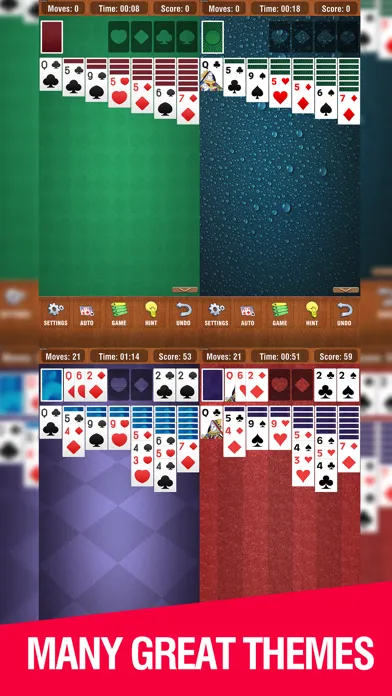 Screenshot di Solitaire Klondike Pro