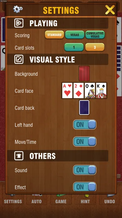 Screenshot di Solitaire Klondike Pro