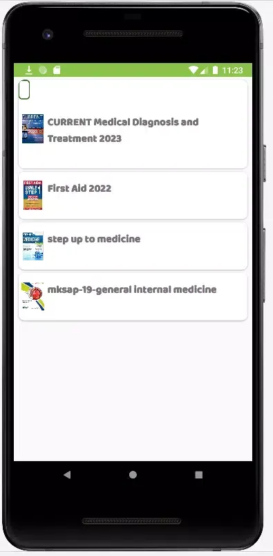 كتب طبية Screenshots