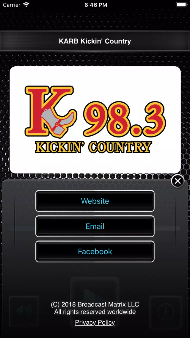 KARB Kickin' Country應用截圖