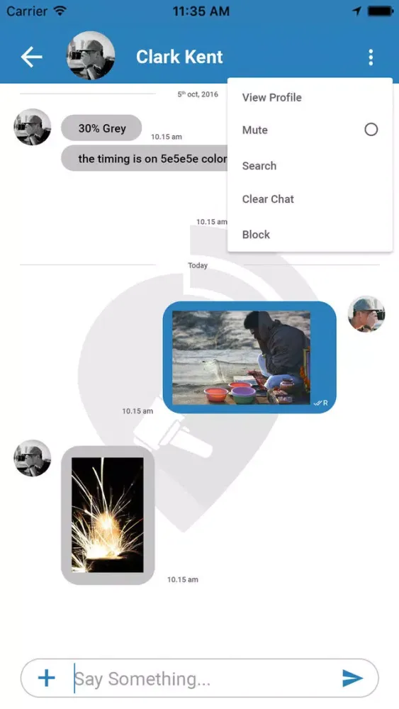Zrzuty ekranu Broadcast Pro App