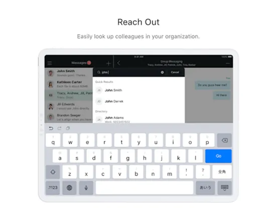 UC-One Carrier Connect iPad  स्क्रीनशॉट