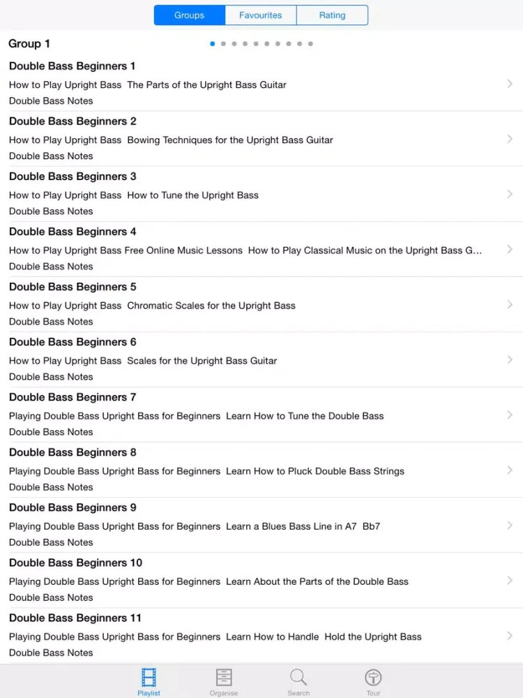 صور Learn To Play Double Bass iPad 