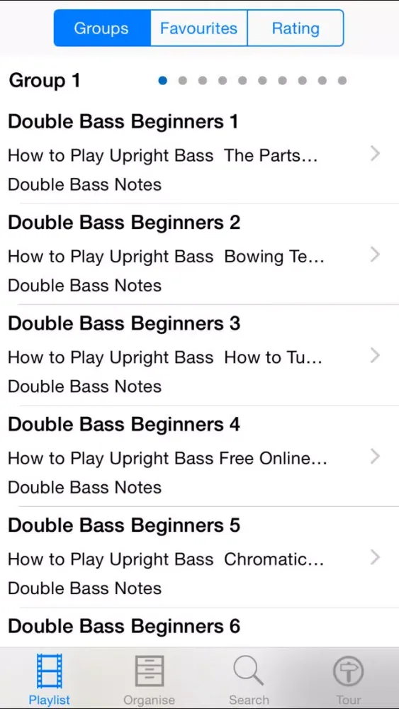 صور Learn To Play Double Bass