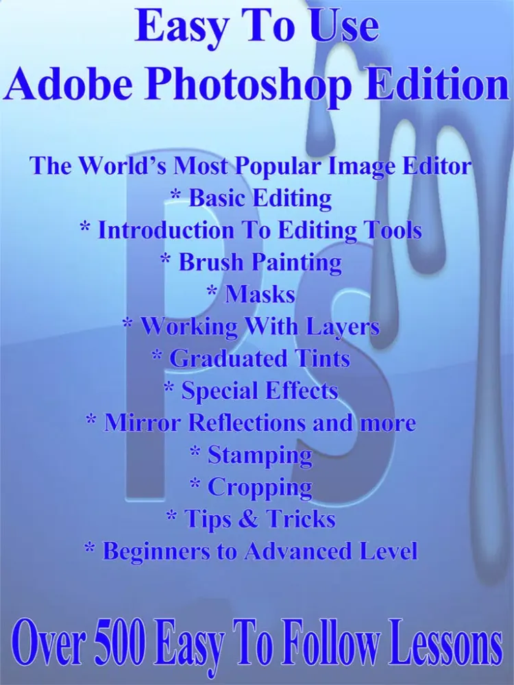 Скриншоты Easy To Learn : Adobe Photoshop Edition iPad 