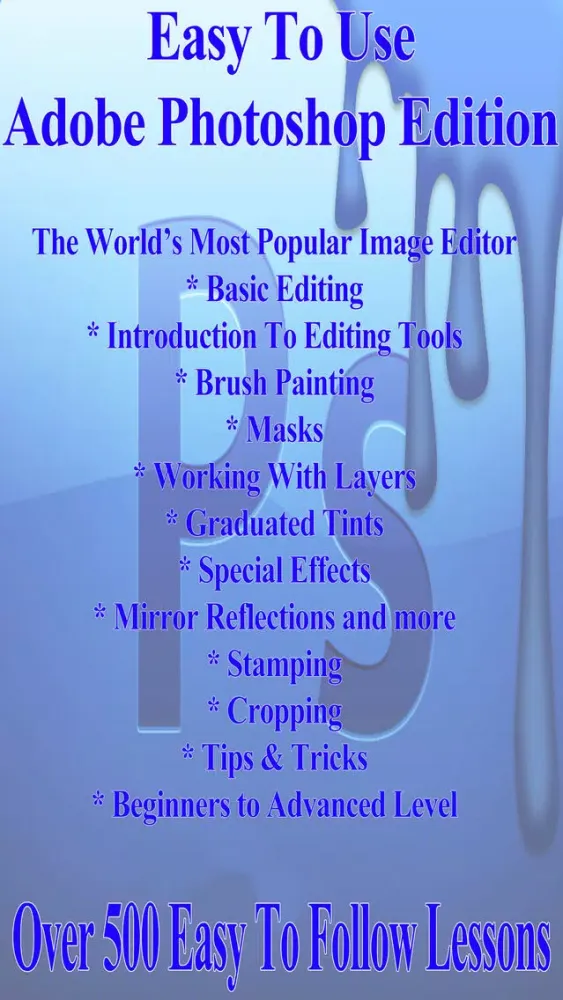 Скриншоты Easy To Learn : Adobe Photoshop Edition