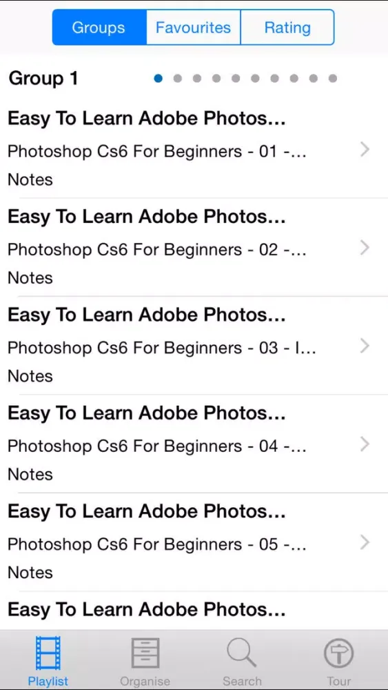 Скриншоты Easy To Learn : Adobe Photoshop Edition