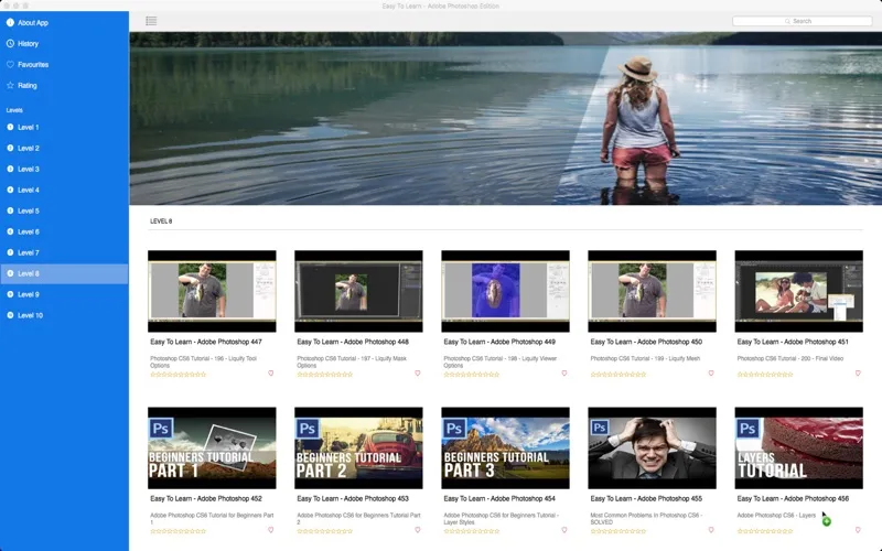 Easy To Learn - Adobe Photoshop Edition應用截圖