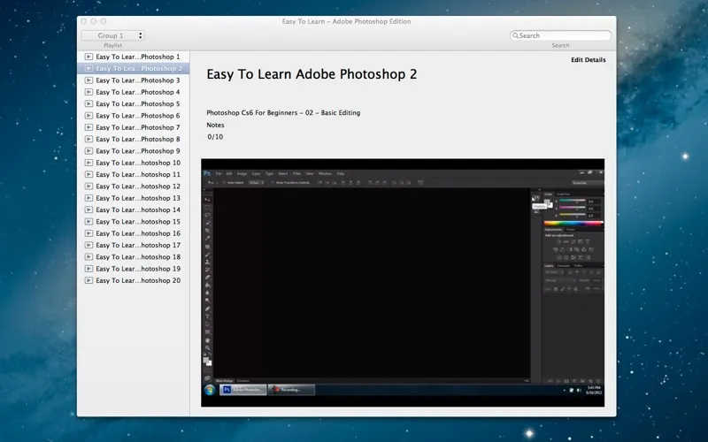Easy To Learn - Adobe Photoshop Edition應用截圖
