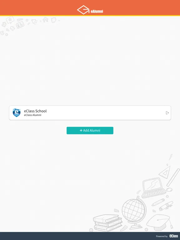 Скриншоты eAlumni App iPad 