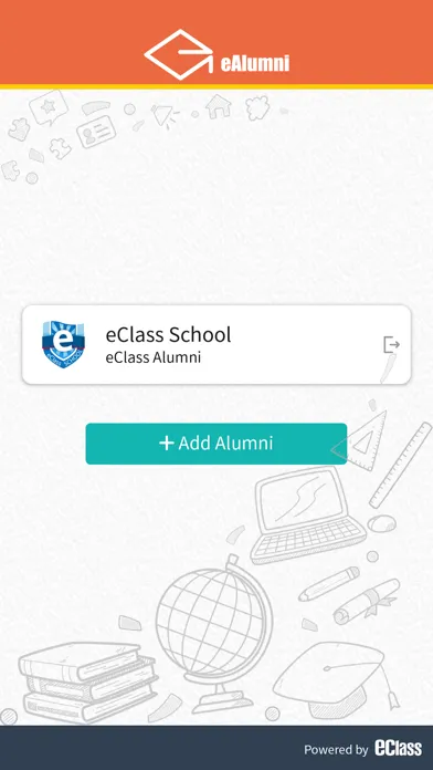 Скриншоты eAlumni App